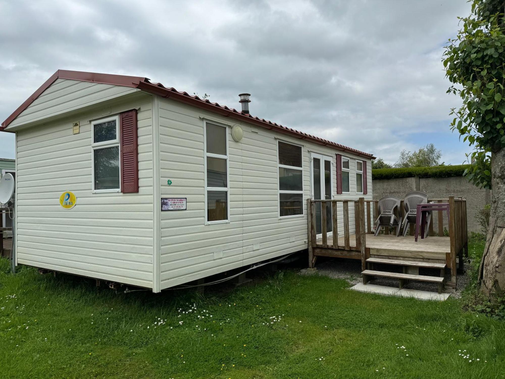 Camping L'Oree Des Caps Licques Exterior foto