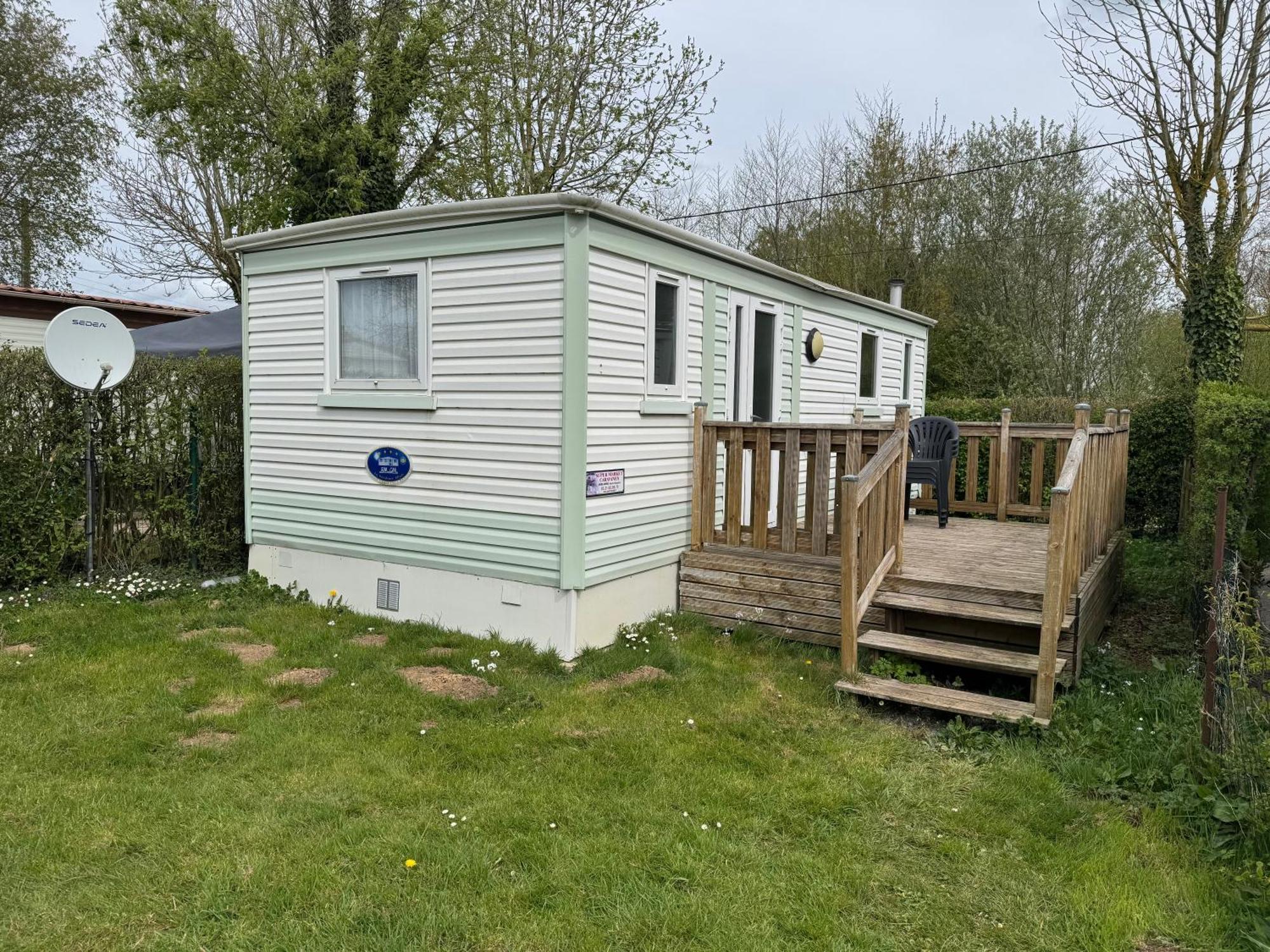 Camping L'Oree Des Caps Licques Exterior foto